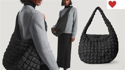 cos cross body bag dupe|cos quilted bags.